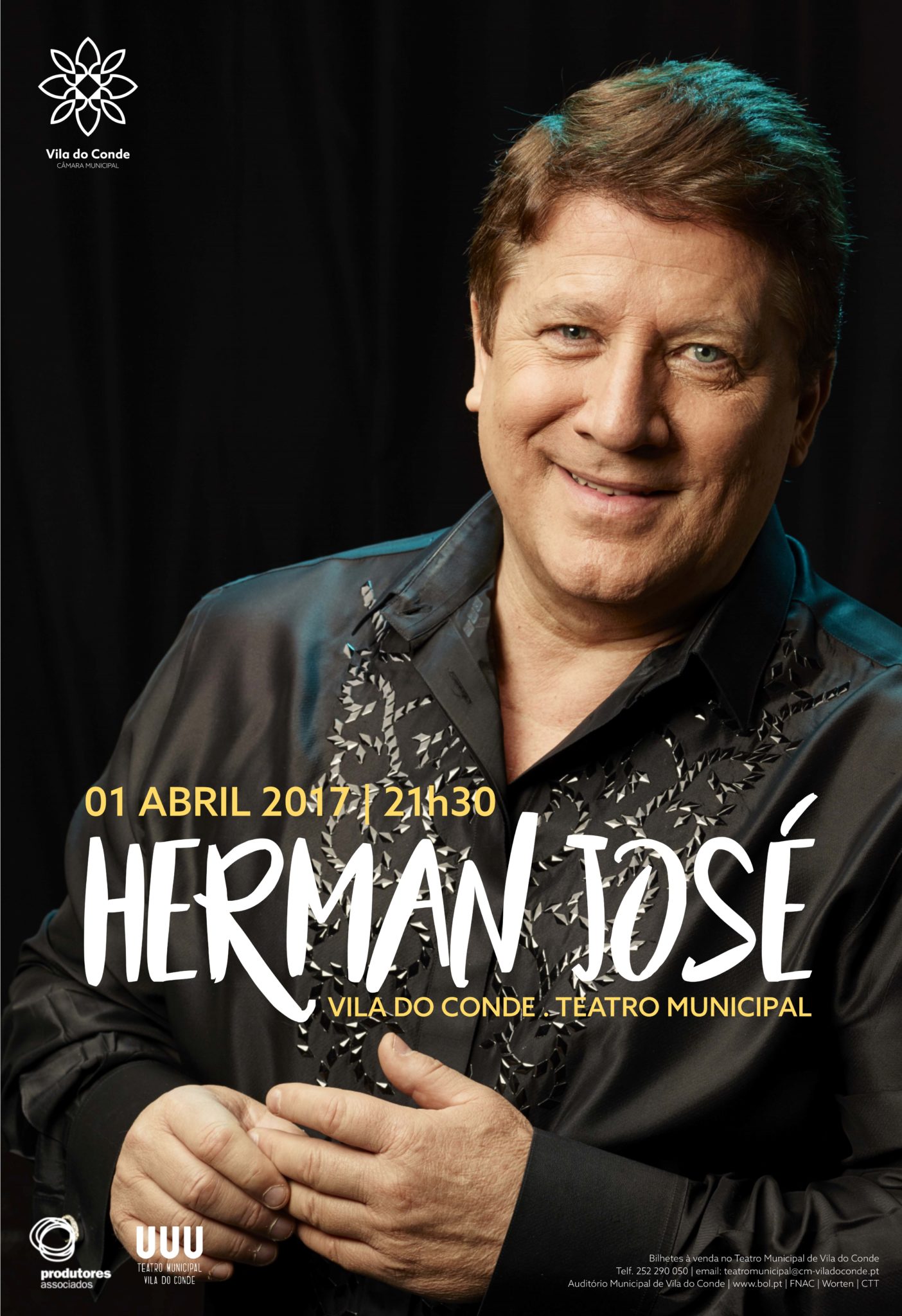 Herman Em Vila Do Conde Herman José Website Oficial 0176