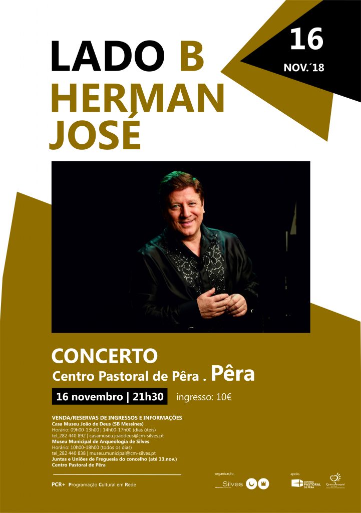 cartaz_Lado B_Herman José2018