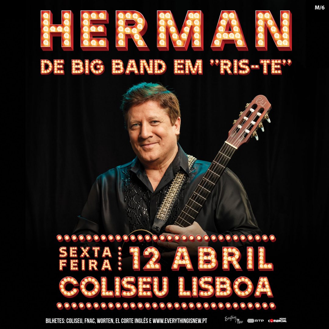 Herman No Coliseu De Lisboa A 12 De Abril Herman José Website Oficial 2689